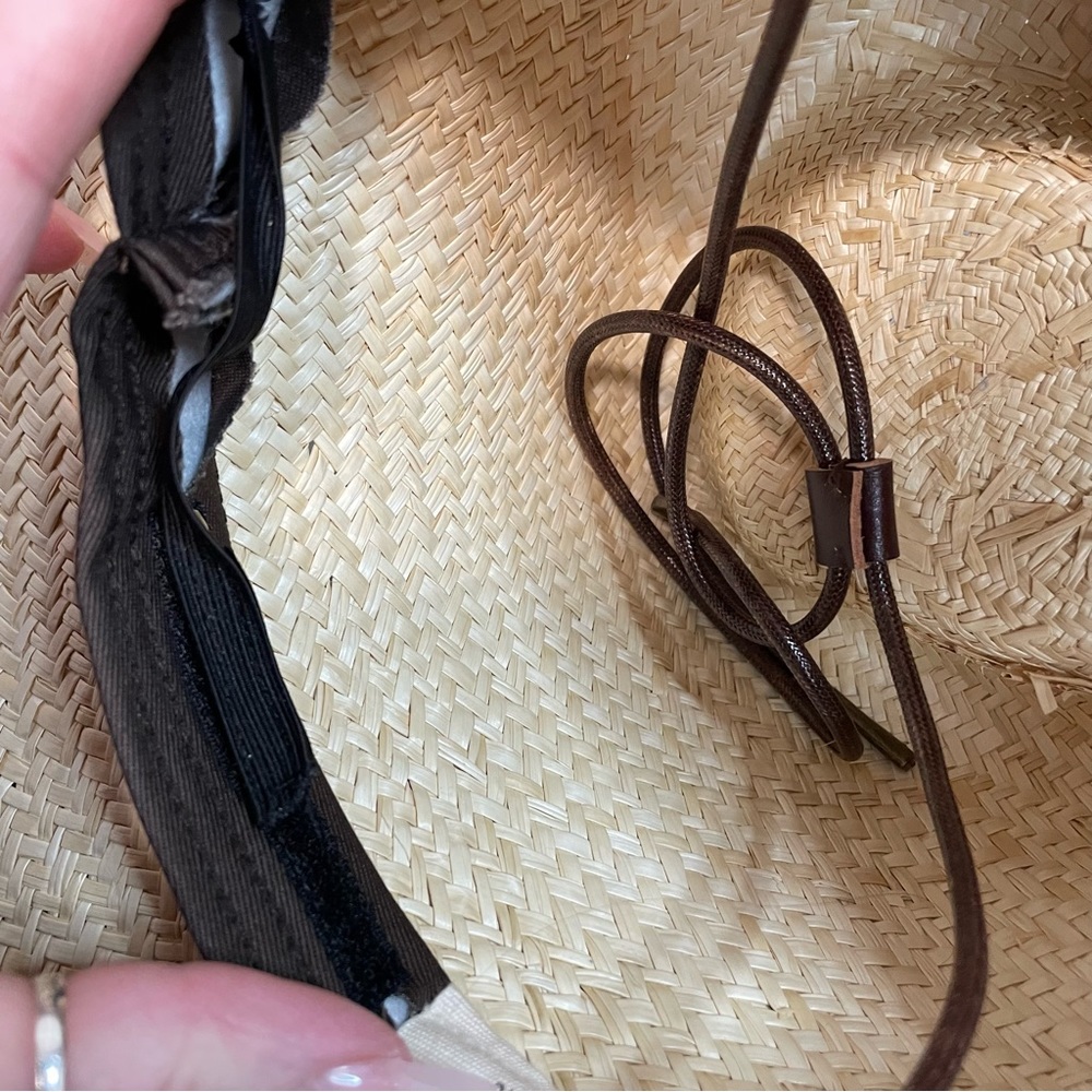 Will + Bear Rider Bone Straw Hat - Picture 14 of 16